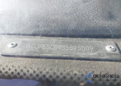 2011 Mercedes-Benz Sprinter 2500 High Roof from USA, damaged, VIN WD3PE8CB4B5595009